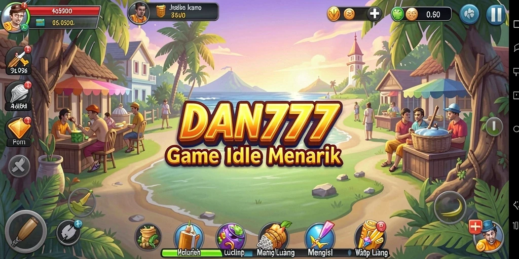 Screenshot menunjukkan gameplay menarik dan interaksi dalam <strong>DAN777</strong>.