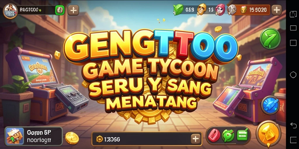 Tampilan gameplay yang menarik dan interaktif dalam GENGTOTO.