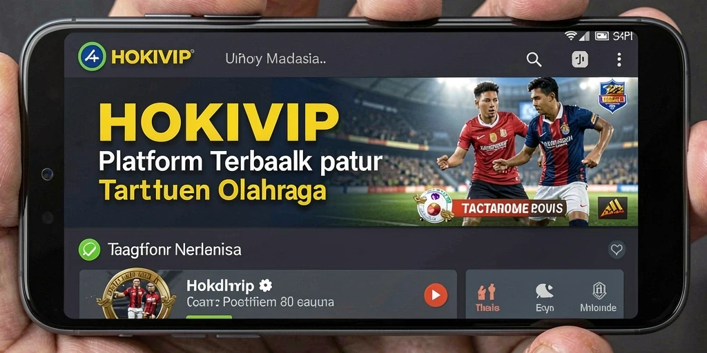 Tampilan gameplay HOKIVIP yang menegangkan dan menarik.