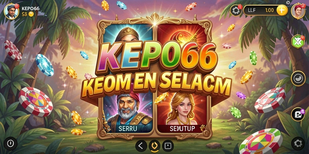 Screenshot gameplay menunjukkan suasana seru dalam permainan Slot KEPO66.