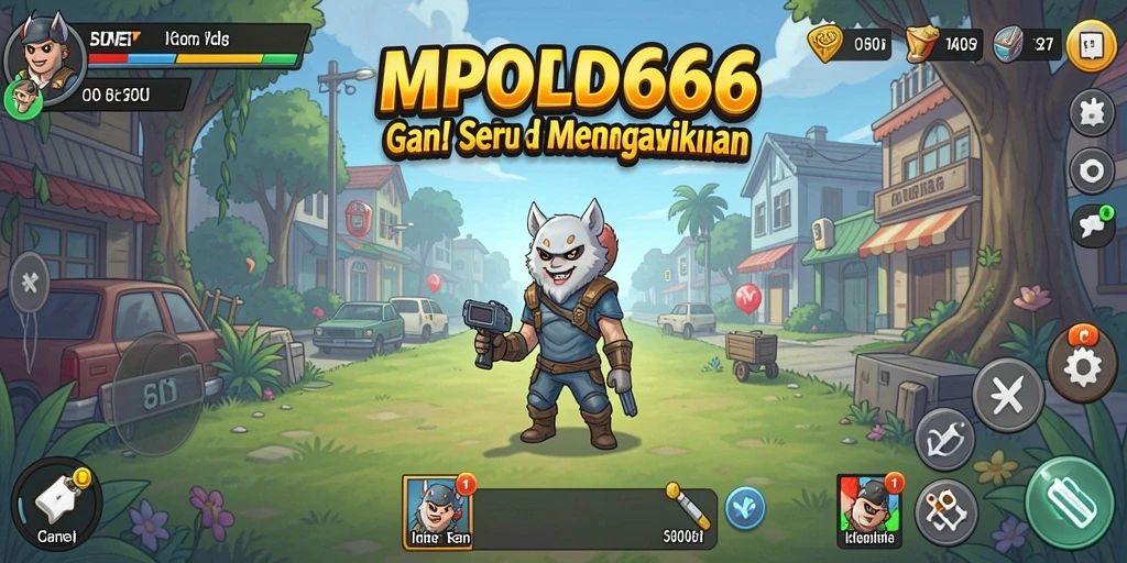 Tampilan gameplay MPO666 yang menarik dan penuh warna.