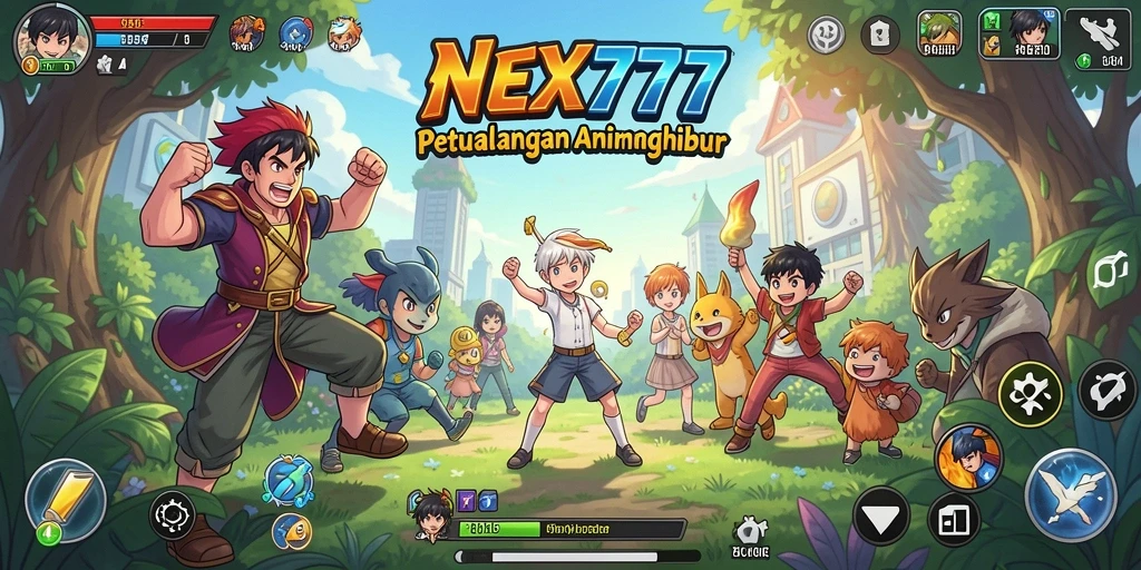 Tampilan gameplay NEX777 yang seru dan penuh aksi.