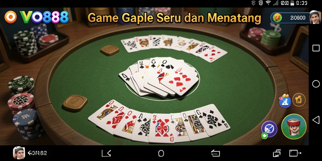 Tampilan gameplay OVO88 yang menarik dan penuh warna.