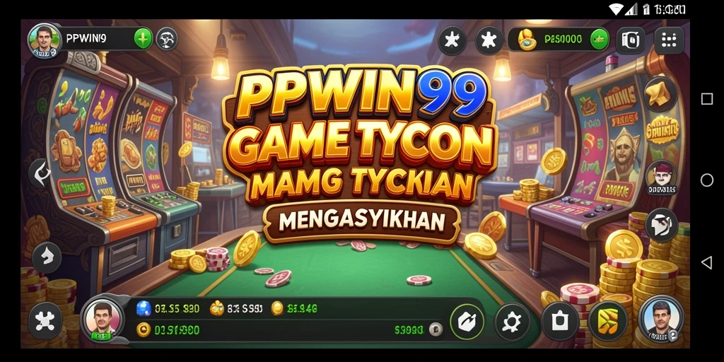 Tampilan gameplay PPWIN99 yang seru dan penuh tantangan.