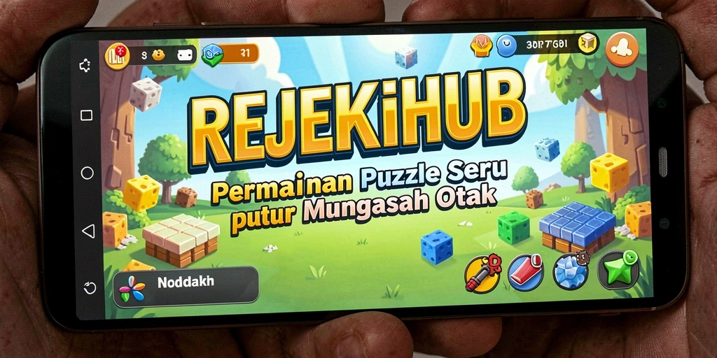 Tampilan gameplay REJEKIHUB yang menarik dan menantang.