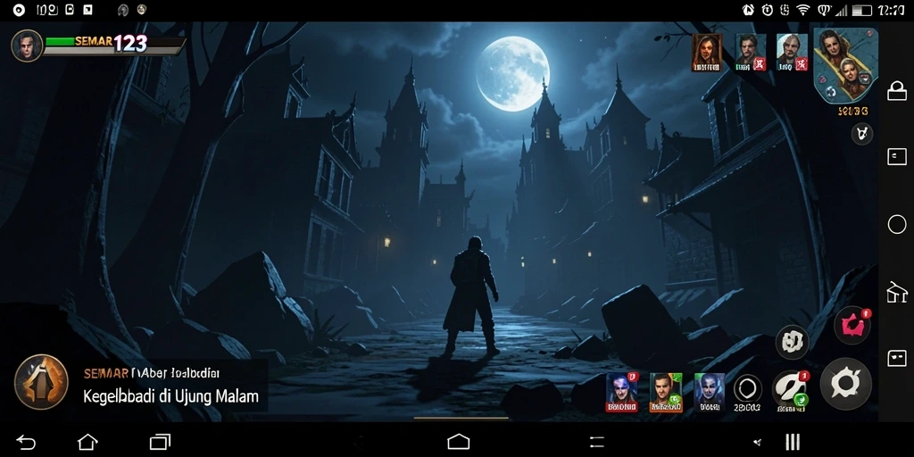 Gameplay intens SEMAR123 dengan nuansa Horror yang menakutkan.