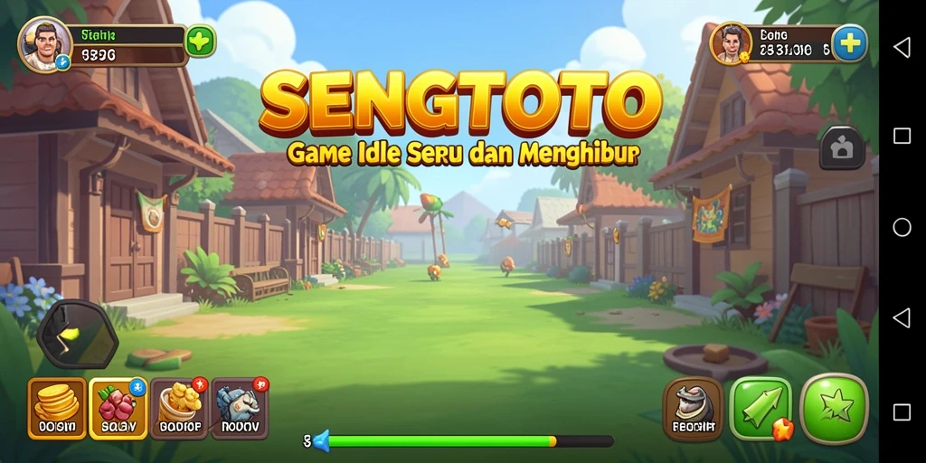 Tampilan menarik dari gameplay SENGTOTO yang seru.