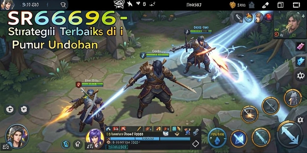 Tampilan gameplay menarik dari SR6666 yang penuh strategi.