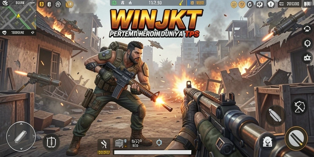 Tangkapan layar menarik dari gameplay seru di WINJKT.